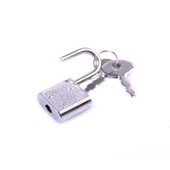 Kiotos - BDSM - 5 hangslotjes met sleutels - voor boeien, collars en andere bondage