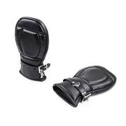 Kiotos - BDSM Leren Wanten Voor Bondage - Zwart