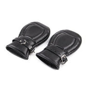 Kiotos - BDSM Leren Wanten Voor Bondage - Zwart