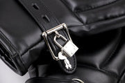 Kiotos - BDSM Leren Wanten Voor Bondage - Zwart