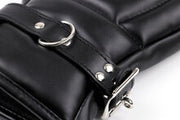 Kiotos - BDSM Leren Wanten Voor Bondage - Zwart