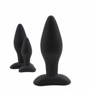 Kiotos - Buttplug Set Met 3 buttplugs - goed geschikt Voor beginners