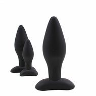 Kiotos - Buttplug Set Met 3 buttplugs - goed geschikt Voor beginners