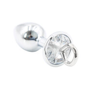 Kiotos - Buttplug Aluminium Met Leiband