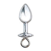 Kiotos - Buttplug Aluminium Met Leiband