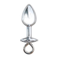 Kiotos - Buttplug Aluminium Met Leiband