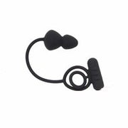 Kiotos - Cockring Met Prostaat Vibrator En Buttplug The Lasso