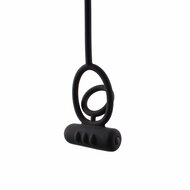 Kiotos - Cockring Met Prostaat Vibrator En Buttplug The Lasso