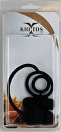 Kiotos - Cockring Met Prostaat Vibrator En Buttplug The Lasso