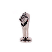 Kiotos - Fisting Buttplug RVS - Handyman - Swarovski Kristal