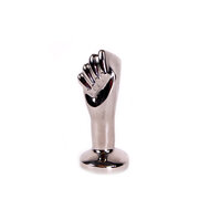 Kiotos - Fisting Buttplug RVS - Handyman - Swarovski Kristal