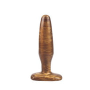 Gold Gouden Buttplug H 15.5 x 3.3 cm HINEY ROD - goud
