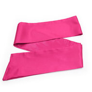 Kiotos - Blinddoek Van Roze Satijn