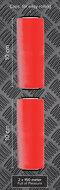 Kiotos - Bondagefolie Rood - 2 rollen