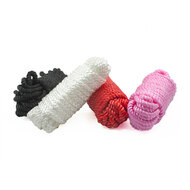 Kiotos - Silky Bondagetouw - 10 m - Roze