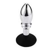 Kiotos - Buttplug Aluminium Met bal En ribbels En Zuignap