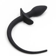 Kiotos - Siliconen Puppy Tail Hondenstaart buttplug