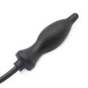 Kiotos - Opblaasbare Anaal Plug - Zwart