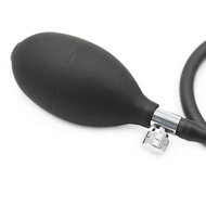 Kiotos - Opblaasbare Anaal Plug - Zwart