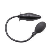 Kiotos - Opblaasbare Buttplug - Spade Anaalplug - Diameter 45 mm - Zwart