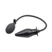 Kiotos - Opblaasbare Buttplug - Spade Anaalplug - Diameter 45 mm - Zwart
