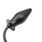 Kiotos - Opblaasbare Buttplug - Spade Anaalplug - Diameter 45 mm - Zwart