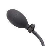 Kiotos - Opblaasbare Buttplug - Spade Anaalplug - Diameter 45 mm - Zwart