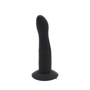 Kiotos - Siliconen Dildo Nr. 5 Met Zuignap & geschikt Voor strap-ons - Zwart