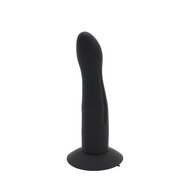 Kiotos - Siliconen Dildo Nr. 5 Met Zuignap & geschikt Voor strap-ons - Zwart