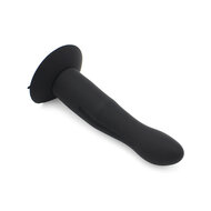 Kiotos - Siliconen Dildo Nr. 5 Met Zuignap & geschikt Voor strap-ons - Zwart