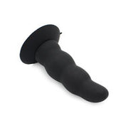Kiotos - Siliconen Dildo Nr. 7 Met Zuignap & geschikt Voor strap-ons - Zwart