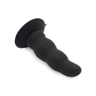 Kiotos - Siliconen Dildo Nr. 7 Met Zuignap & geschikt Voor strap-ons - Zwart