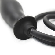 Kiotos - Opblaasbare Dildo Lang - Zwart