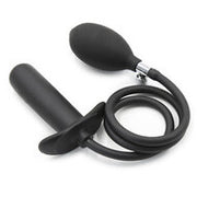 Kiotos - Opblaasbare Dildo Glad - Zwart