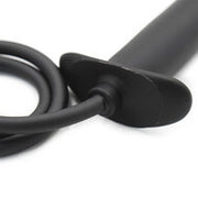 Kiotos - Opblaasbare Dildo Glad - Zwart