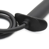 Kiotos - Opblaasbare Dildo Glad - Zwart