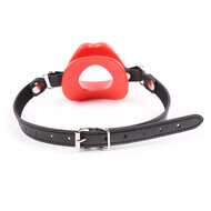 Kiotos - Open Mond - Kusje? - Ring Gag - rood