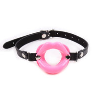Kiotos - Open Mond - Kusje? - Ring Gag - roze