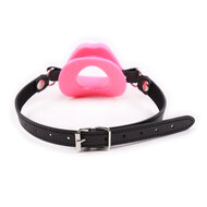 Kiotos - Open Mond - Kusje? - Ring Gag - roze
