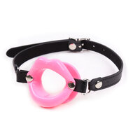 Kiotos - Open Mond - Kusje? - Ring Gag - roze