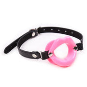 Kiotos - Open Mond - Kusje? - Ring Gag - roze