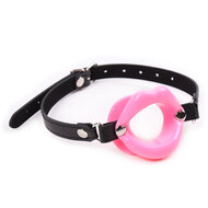 Kiotos - Open Mond - Kusje? - Ring Gag - roze