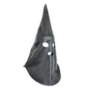 Kiotos - Zwart Middeleeuws XXX BDSM Masker Met Punt Van PVC