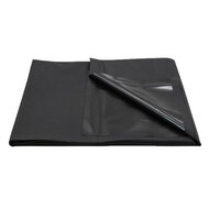Kiotos - PVC Lak Sex Laken - Zwart