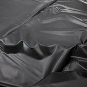 Kiotos - PVC Lak Sex Laken - Zwart