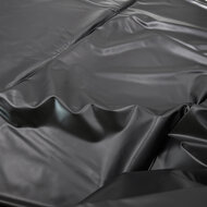 Kiotos - PVC Lak Sex Laken - Zwart