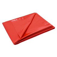 Kiotos - PVC Lak Sex Laken - Rood