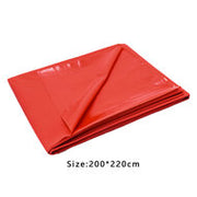 Kiotos - PVC Lak Sex Laken - Rood