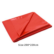 Kiotos - PVC Lak Sex Laken - Rood