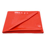 Kiotos - PVC Lak Sex Laken - Rood